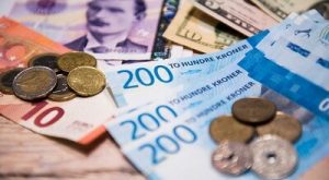 norsk valuta og euro