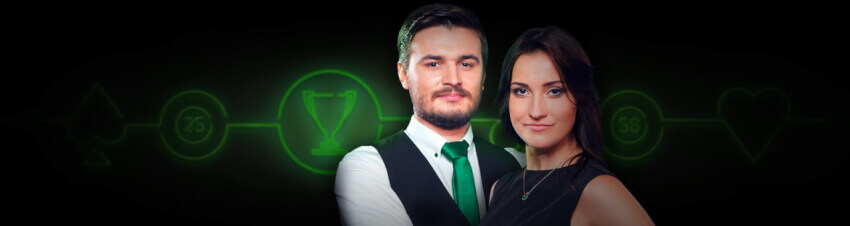 End of the Month turnering hos Unibet Live Casino