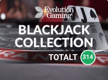 Evolution Gaming blackjack hos LeoVegas