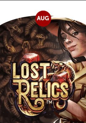 Lost Relics – dagens spill hos betsafe
